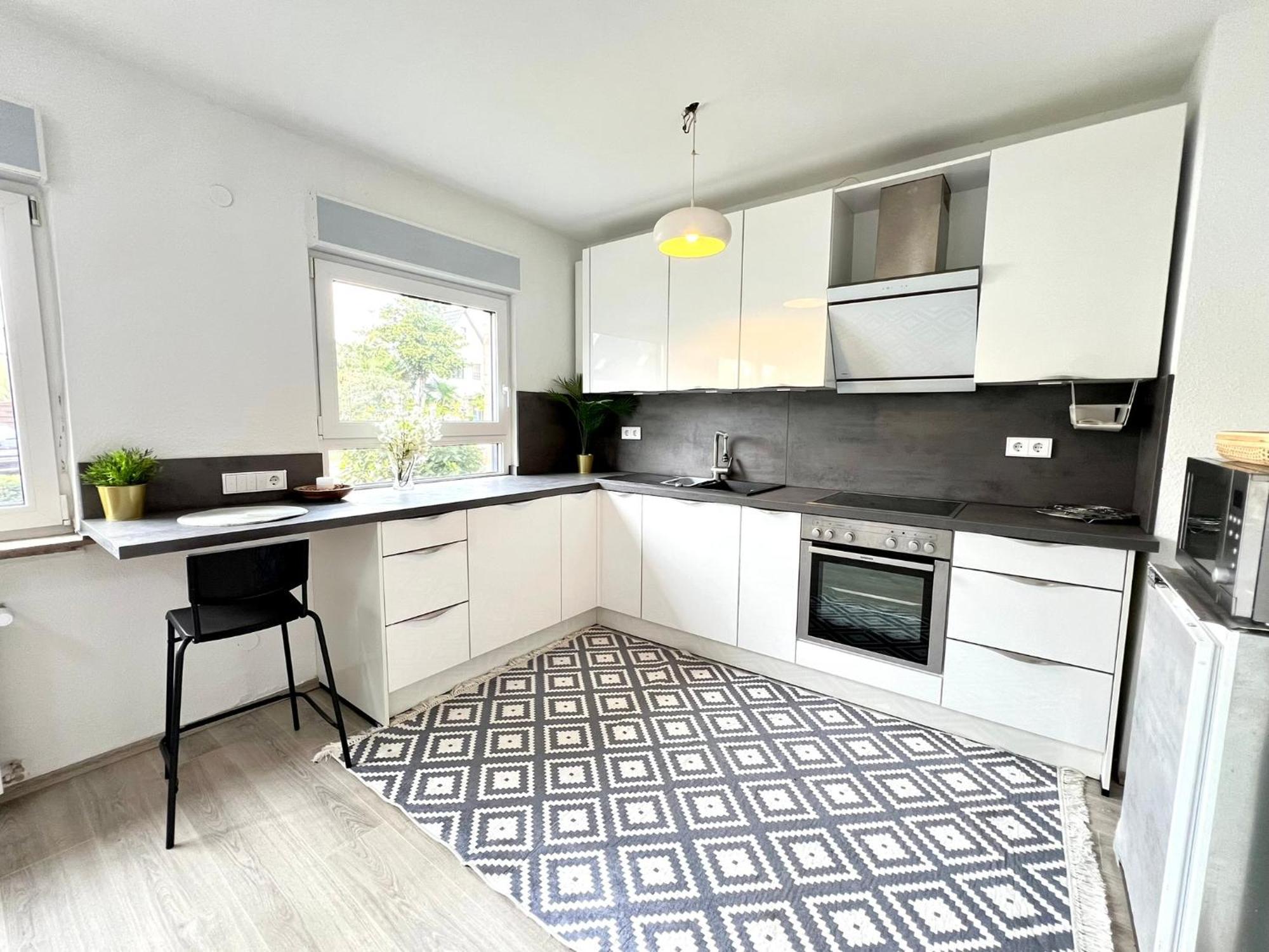 Comfy Apartment Mit Garten In Koeln Exterior foto