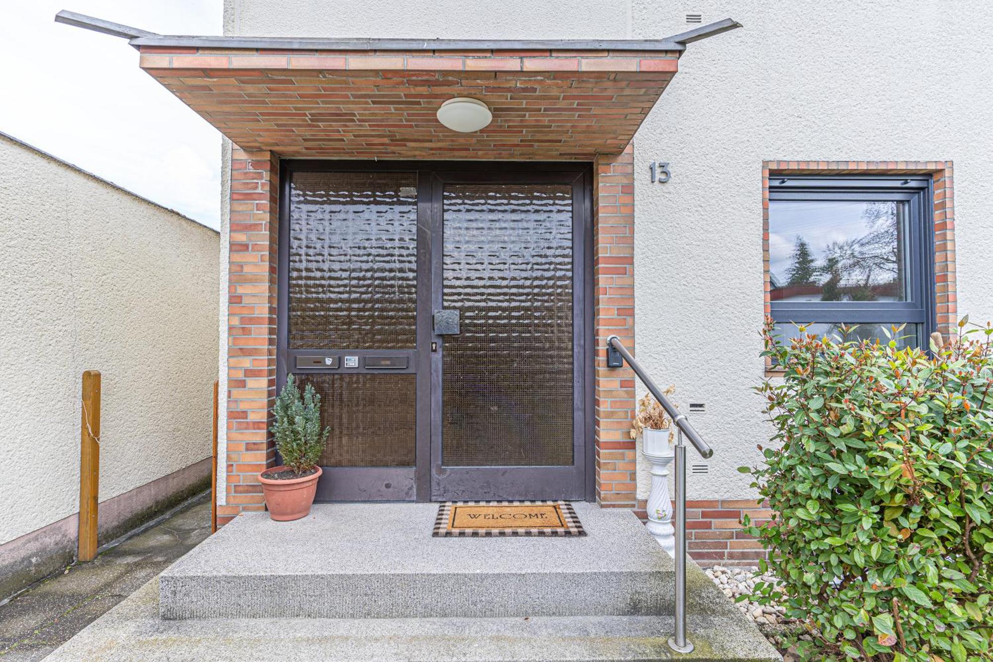 Comfy Apartment Mit Garten In Koeln Exterior foto