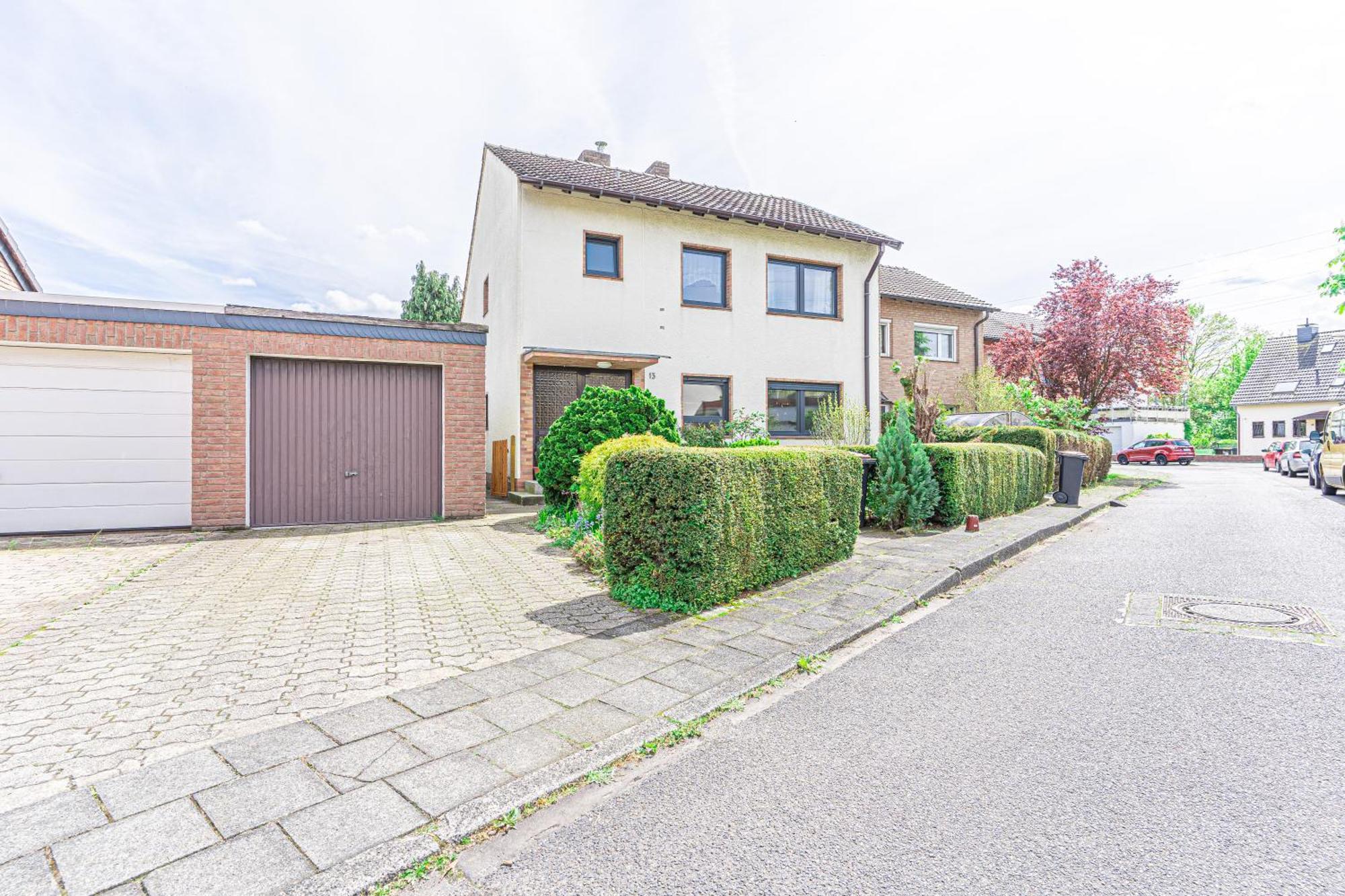 Comfy Apartment Mit Garten In Koeln Exterior foto